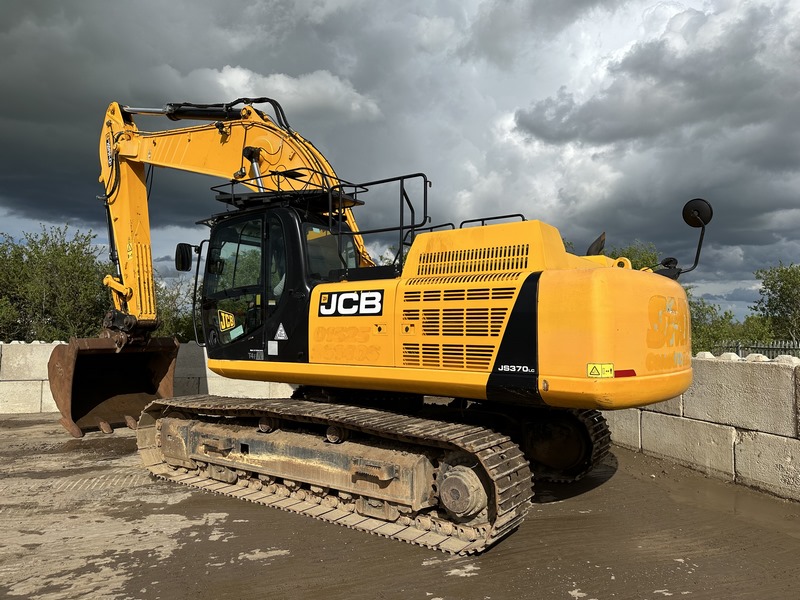 JCB挖掘机 JS370LC T4