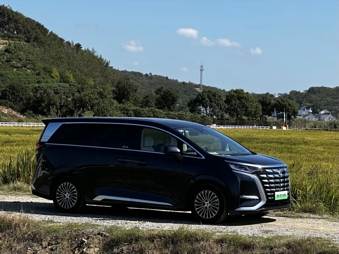 腾势D9商务车(6座)租车价格